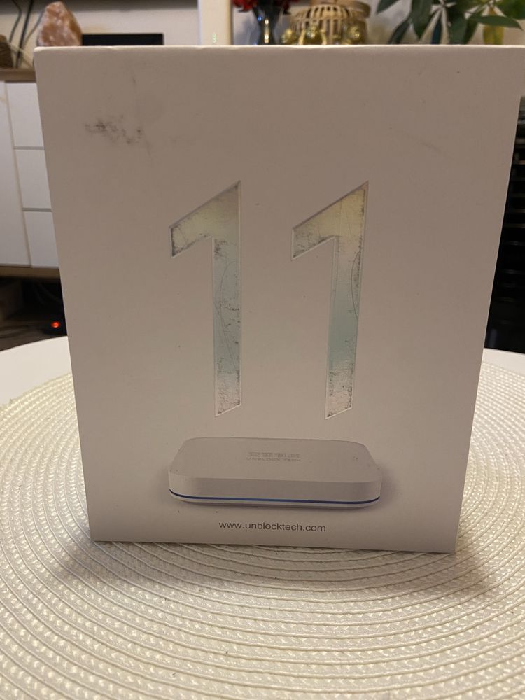 Odtwarzacz multimedialny Unblock Tech Ubox 11 pro Max 6k