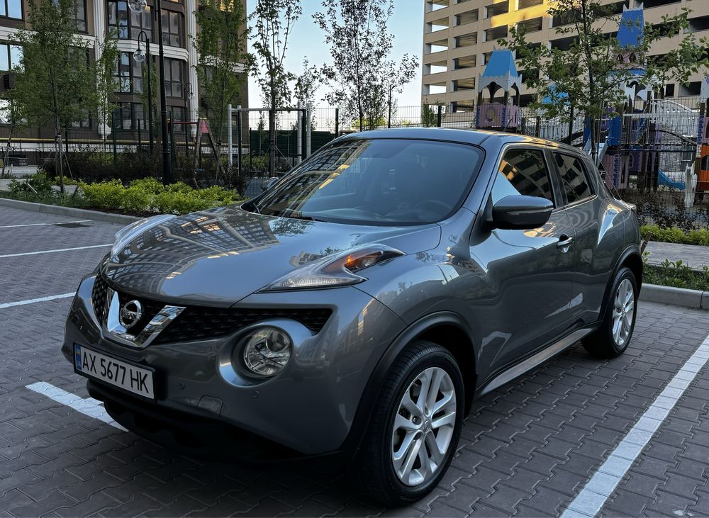 Nissan Juke 2016