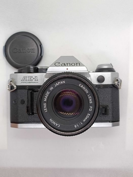 Canon AE-1 Program + Canon nFD 50mm f/1.8