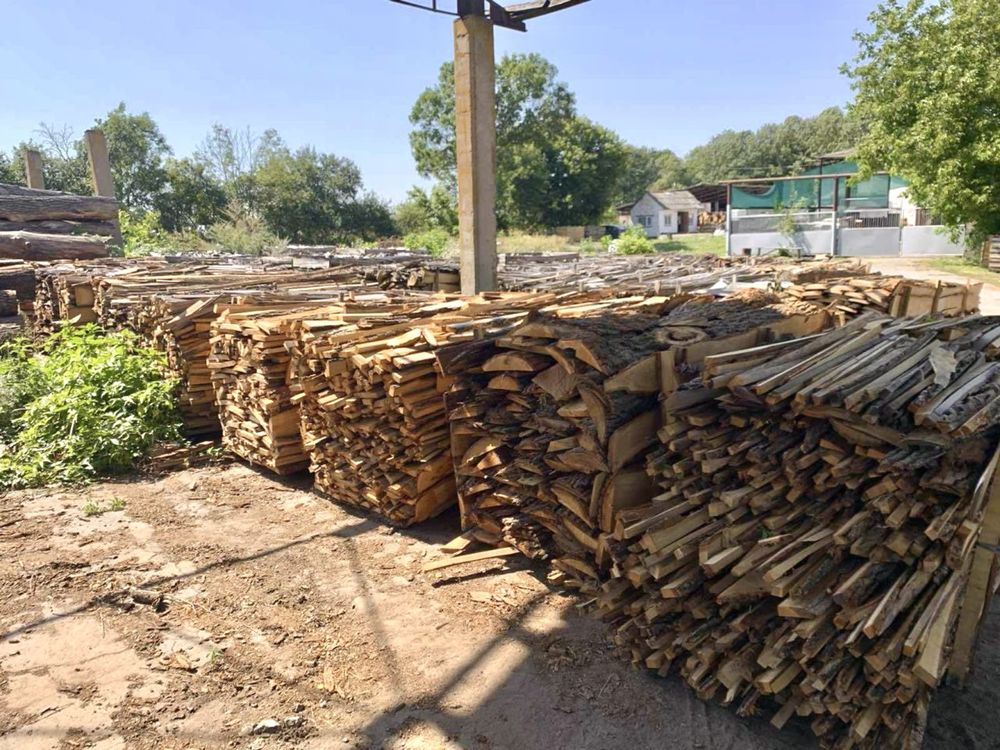 Сухі Дубові Дрова по 800 грн, доставка Іванков та Київ область