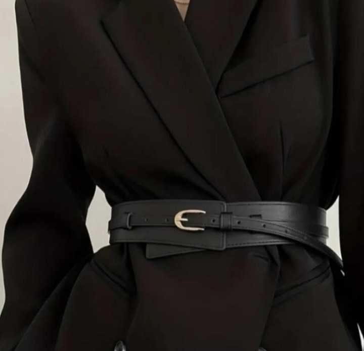 Пояс жіночій 2 в 1 ремінь пасок новий