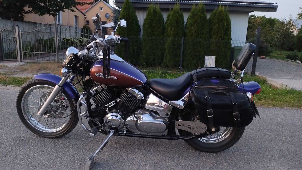 Yamaha Drag Star 650