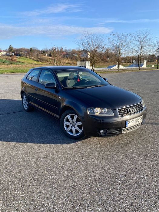 Audi A3 3-drzwiowe Audi A3 8P 1.9TDI