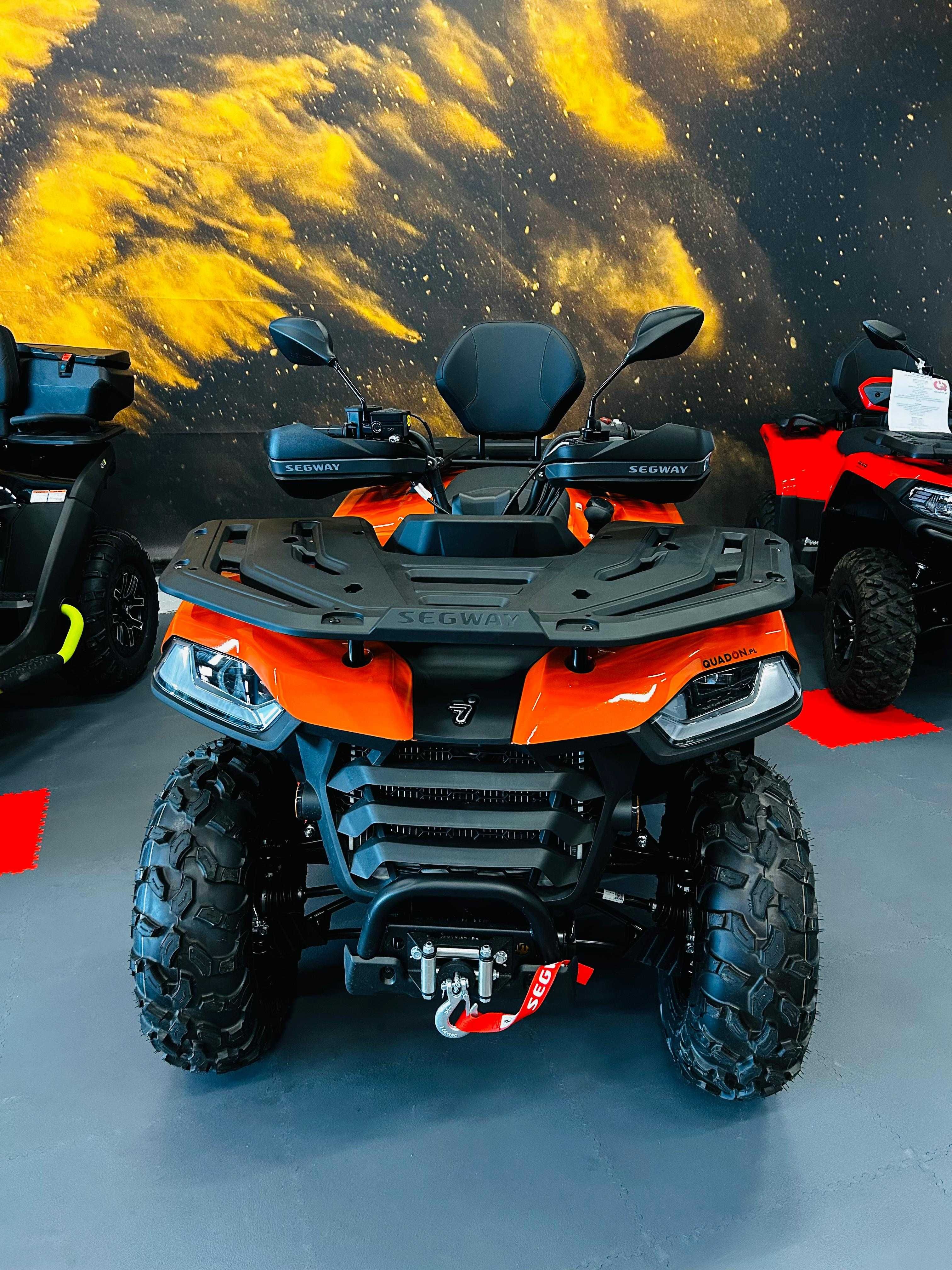 Segway AT5 L EPS wspomaganie 39KM QuadOn, Kymco, cfmoto 2025