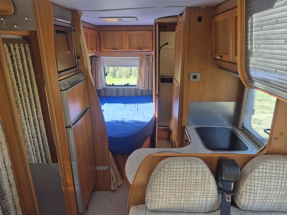 Autocaravana Citroên Eriba