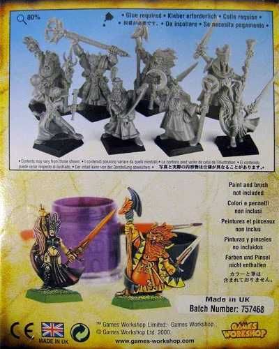 Talisman, Warhammer Quest: FT03 Wizards - zafoliowany box