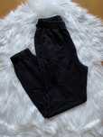 Spodnie dresowe damskie czarne Sinsay XS