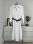 Vestido camiseiro Zara