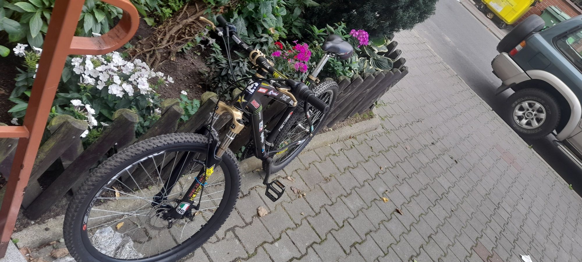 Sprzedam rower rockrider 340 po przeróbkach