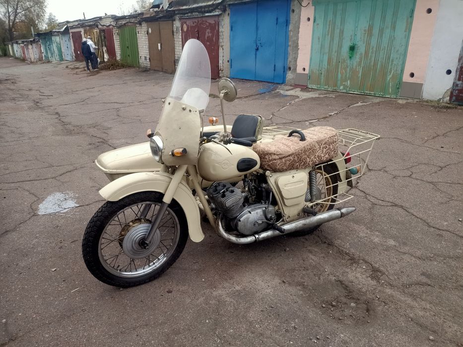 Мотоцикл Иж Юпітер 2 з коляскою