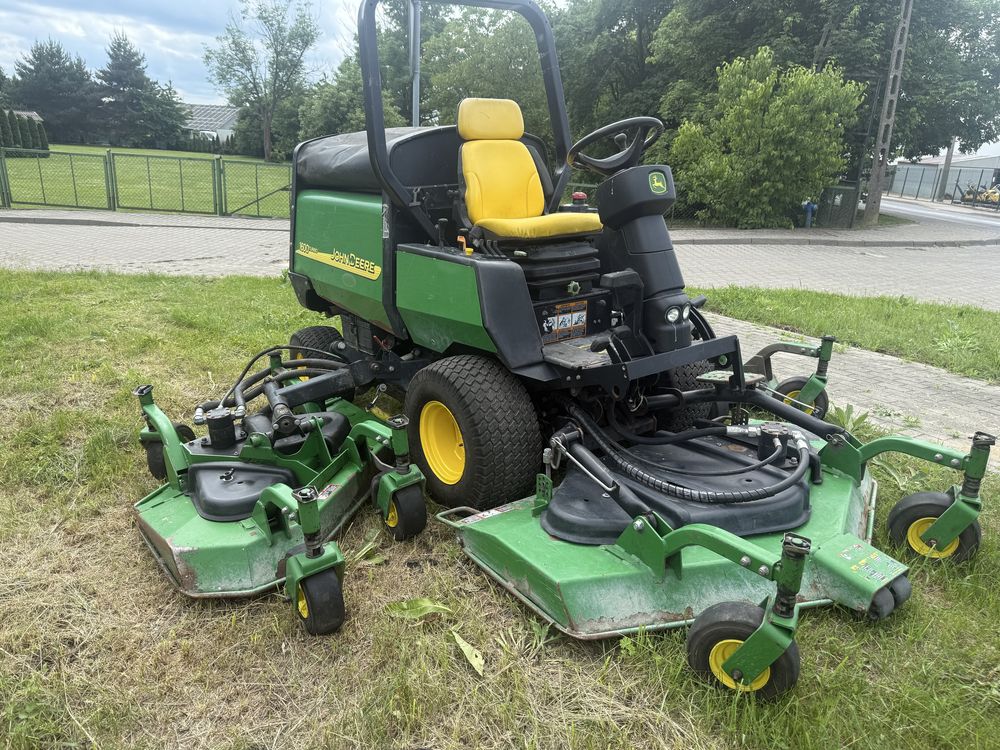 profesjonalny traktorek kosiarka John Deere 1600 turbo