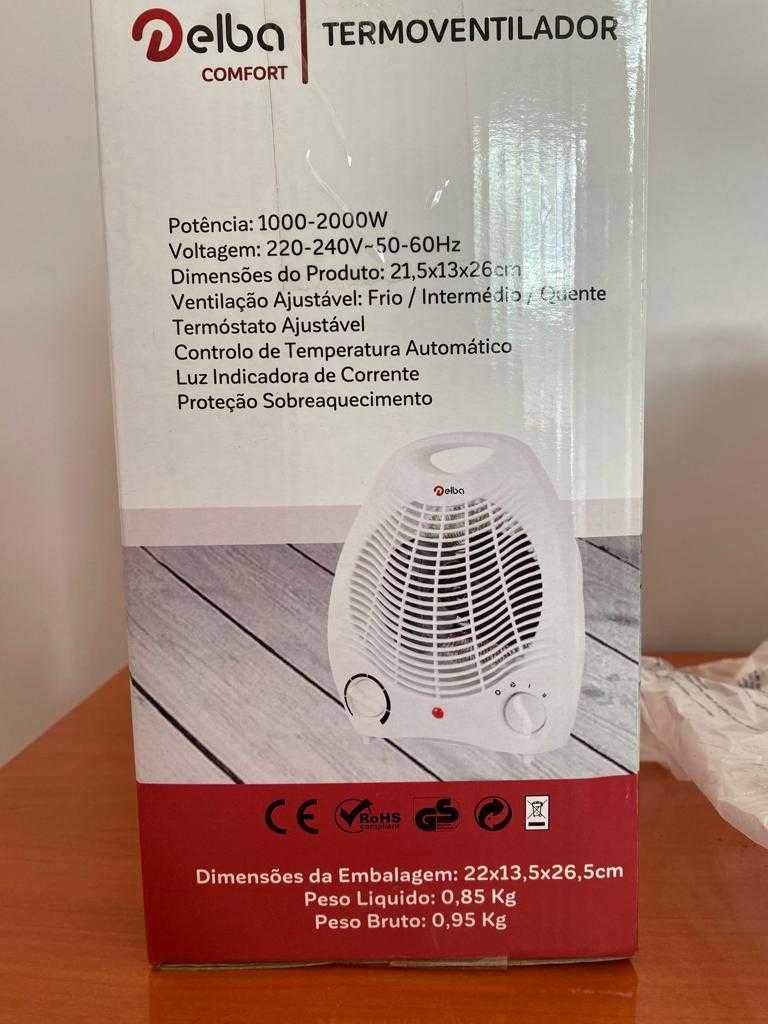 Termoventilador elba