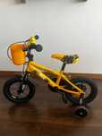 Bicicleta criança tamanho 12 (como nova)
