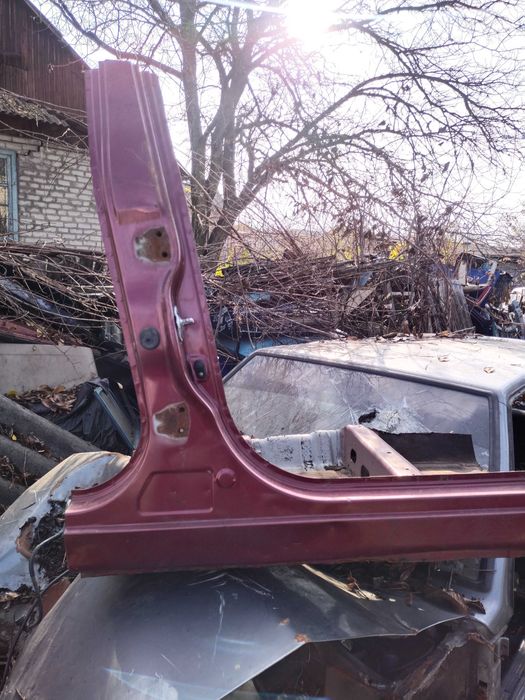 кузовщина Део Матиз стойка порог, четверть, левая сторона,прав стойка.