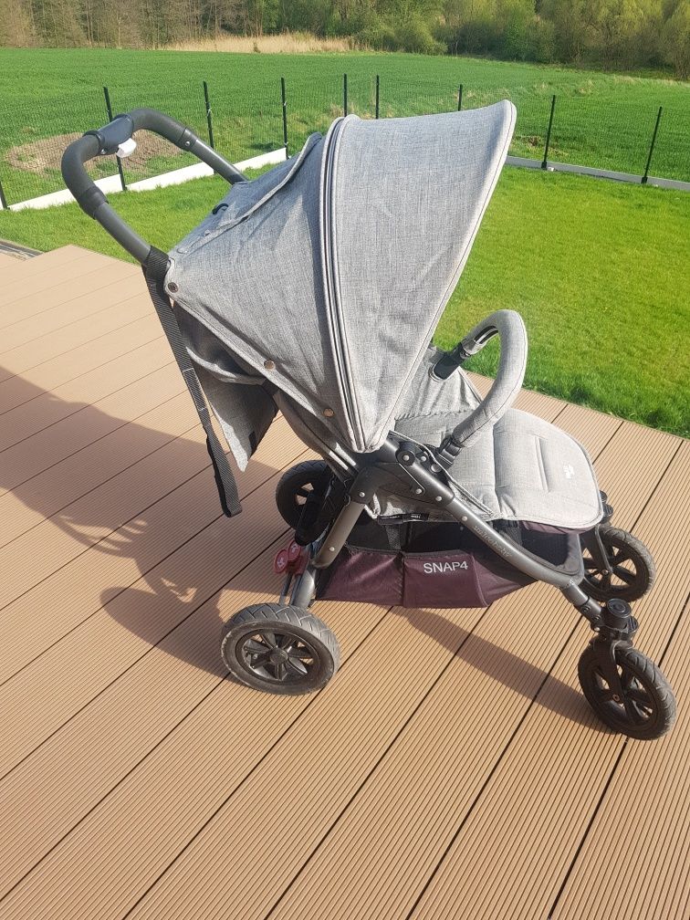 Wózek spacerowy Valco Baby Snap 4 Sport grey marle
