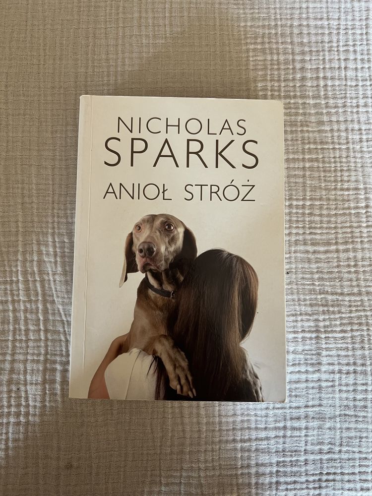 Anioł stróż Nicholas Sparks