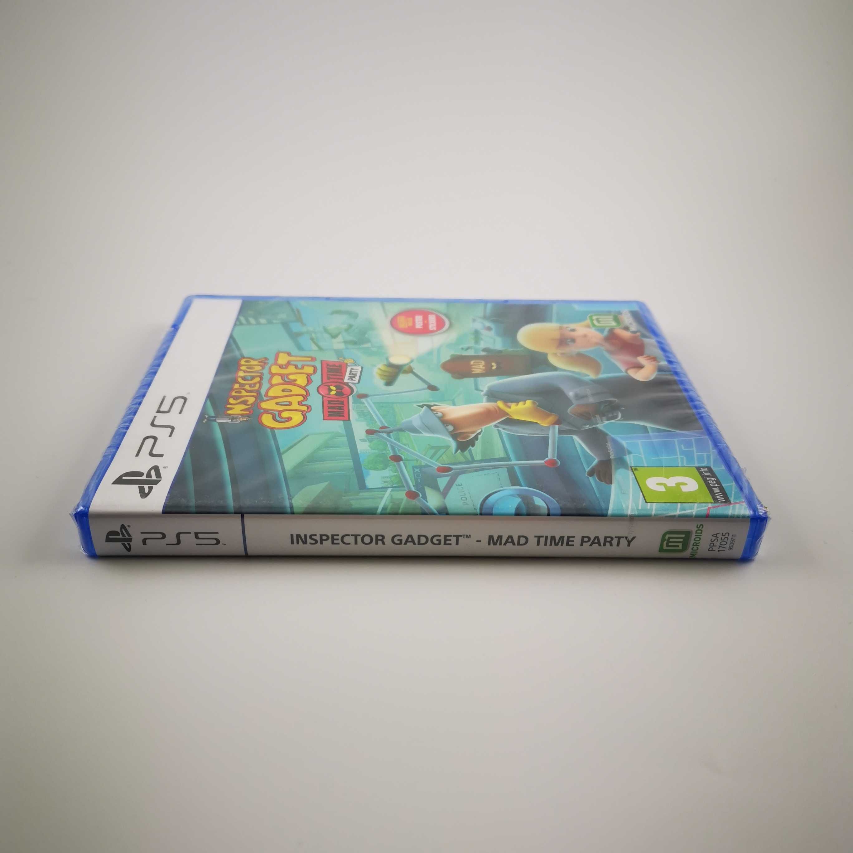 Inspector Gadget Mad Time Party PS5 PL Nowa