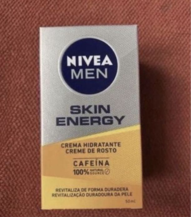 NIVEA MEN ACTIVE SKIN ENERGY krem do twarzy 50 ml