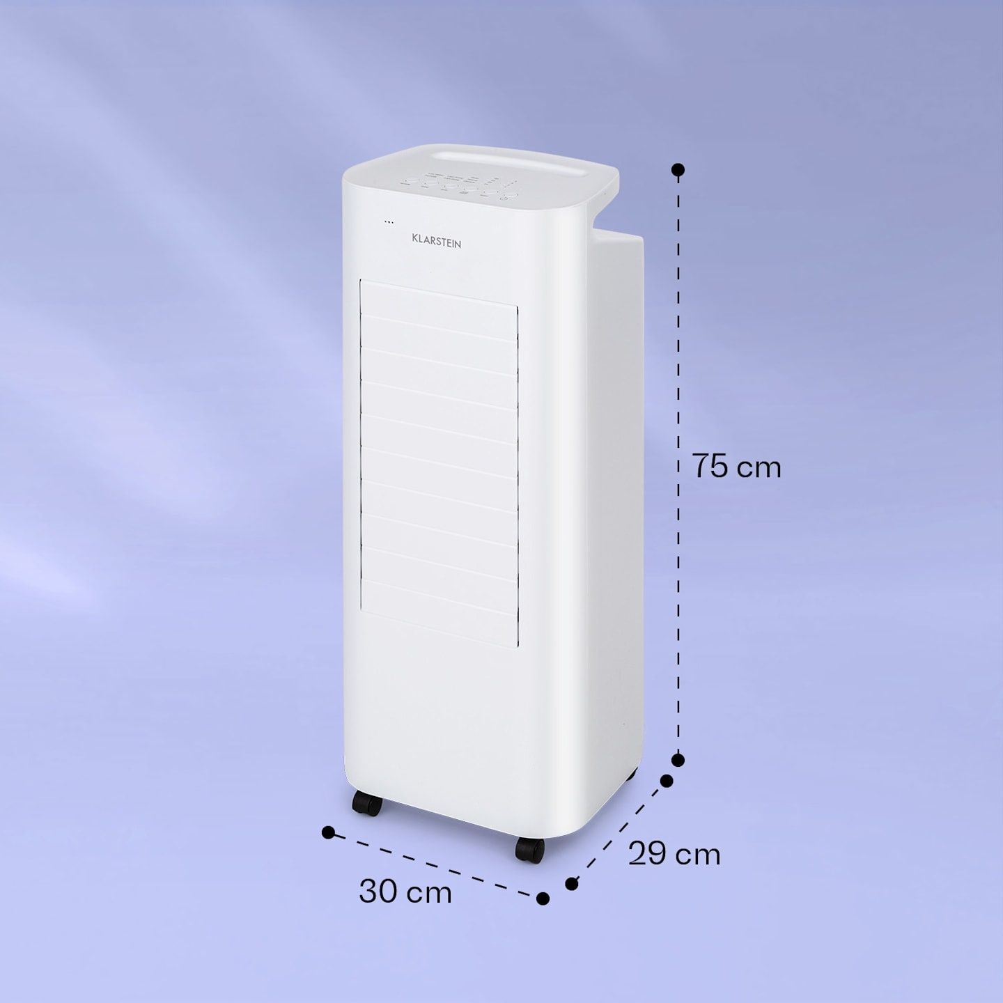 Охладитель воздуха, мобільный кондиціонер Klarstein 10036067