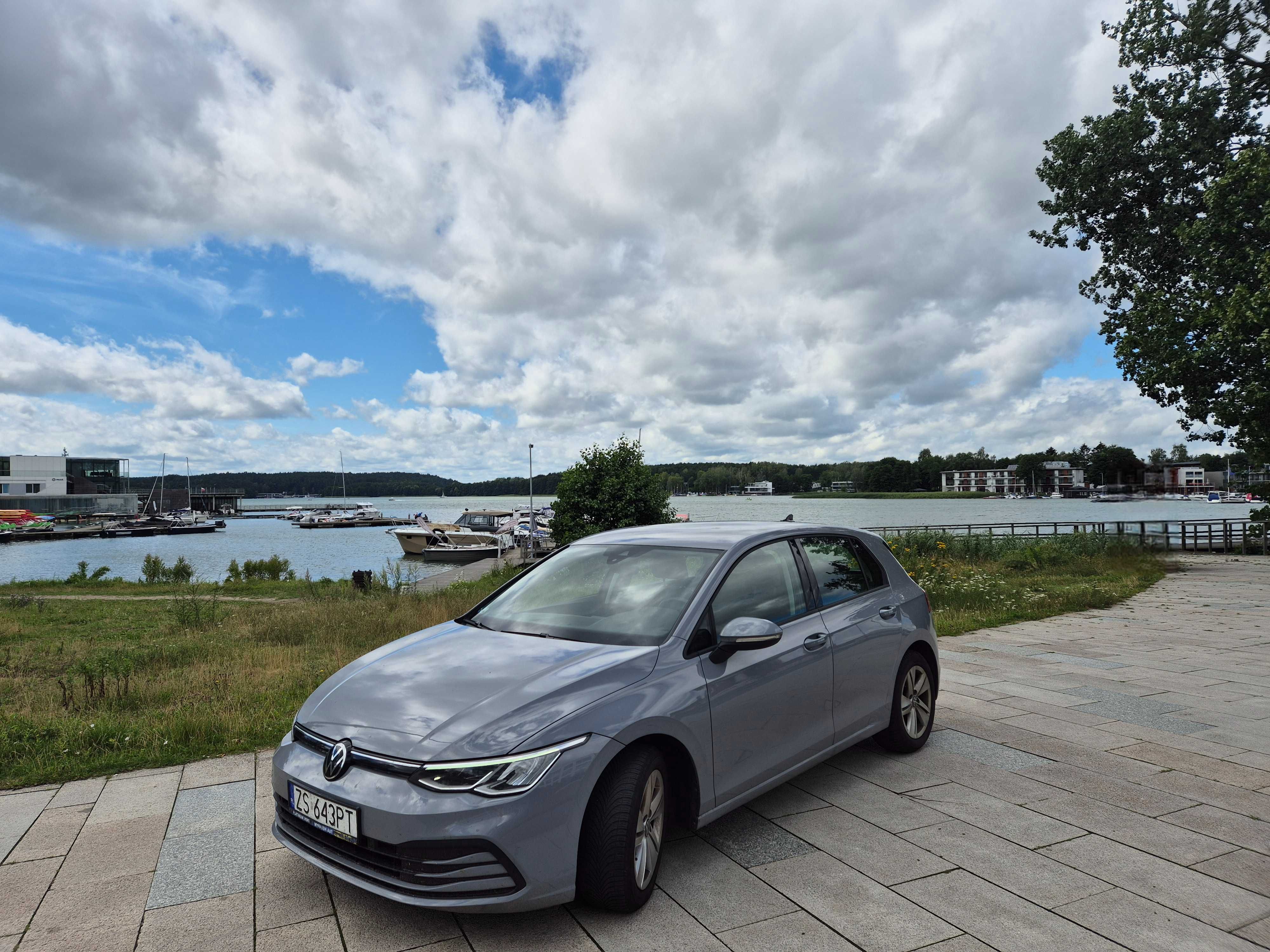 VW Golf 8 wynajem długoterminowy bez BIK