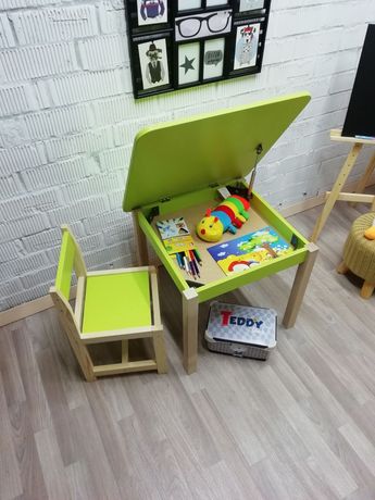 Детский комплект - стол и стул, столик для ребёнка, столик и стульчик