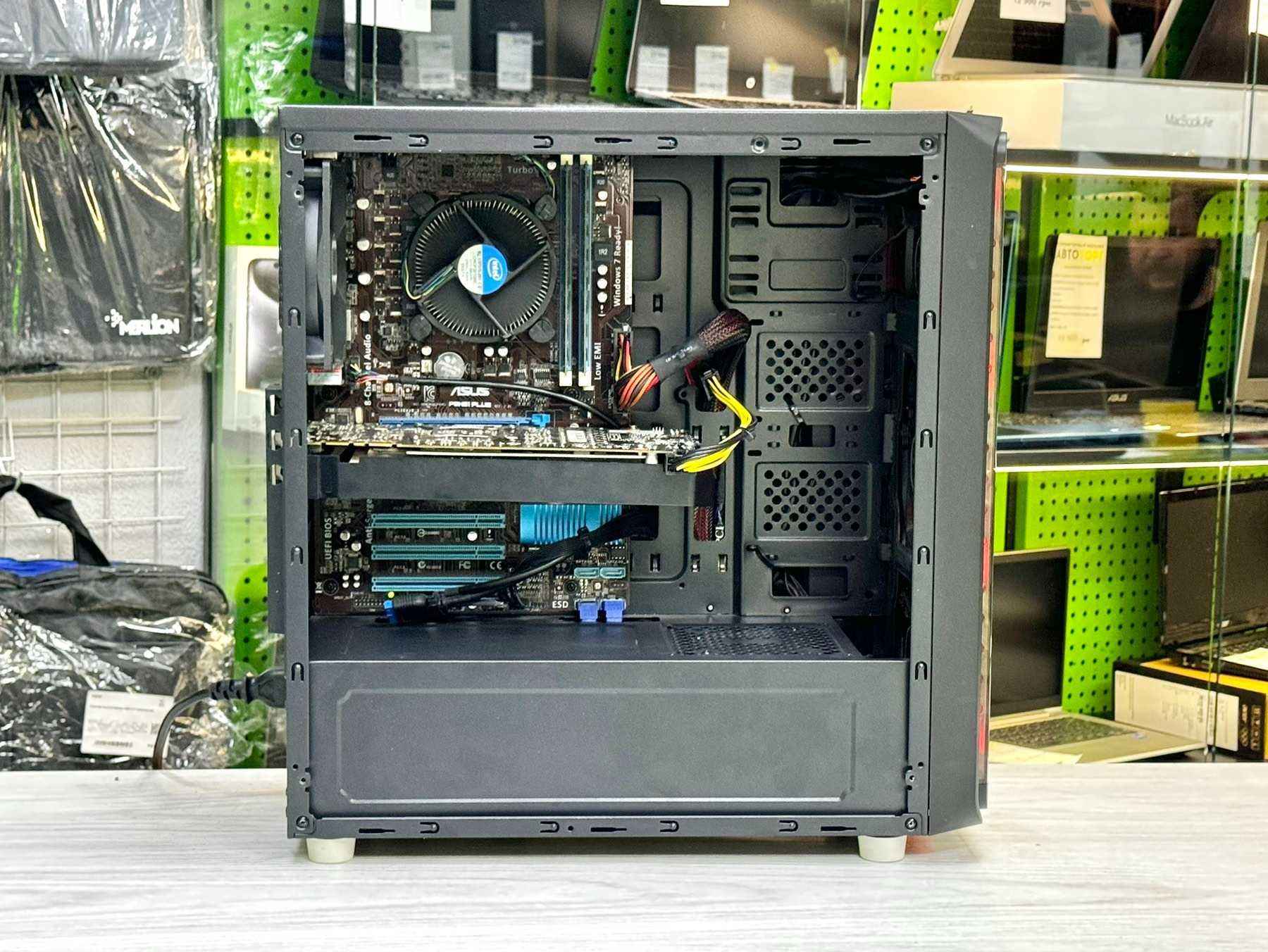 РОЗРОДАЖ!!!  Розстрочка 0% /  Ігровий пк / Core i7 / GTX 1070