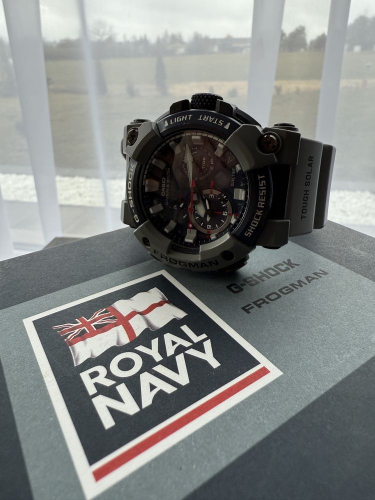 G-SHOCK Frogman GWF-A1000RN-8AER - wersja Royal Navy