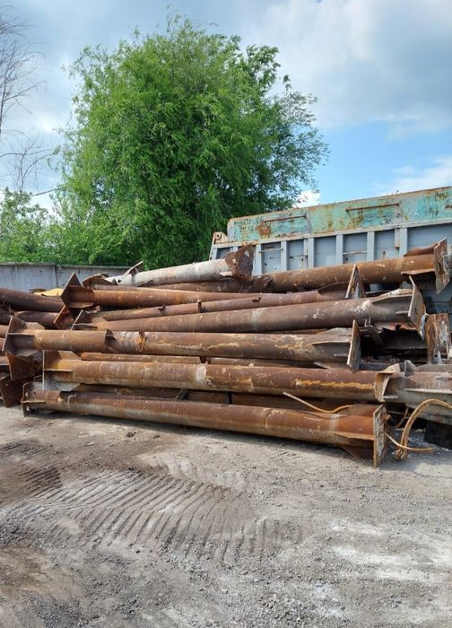 Коллоны,Опоры железо бетонные 220мм и 280мм