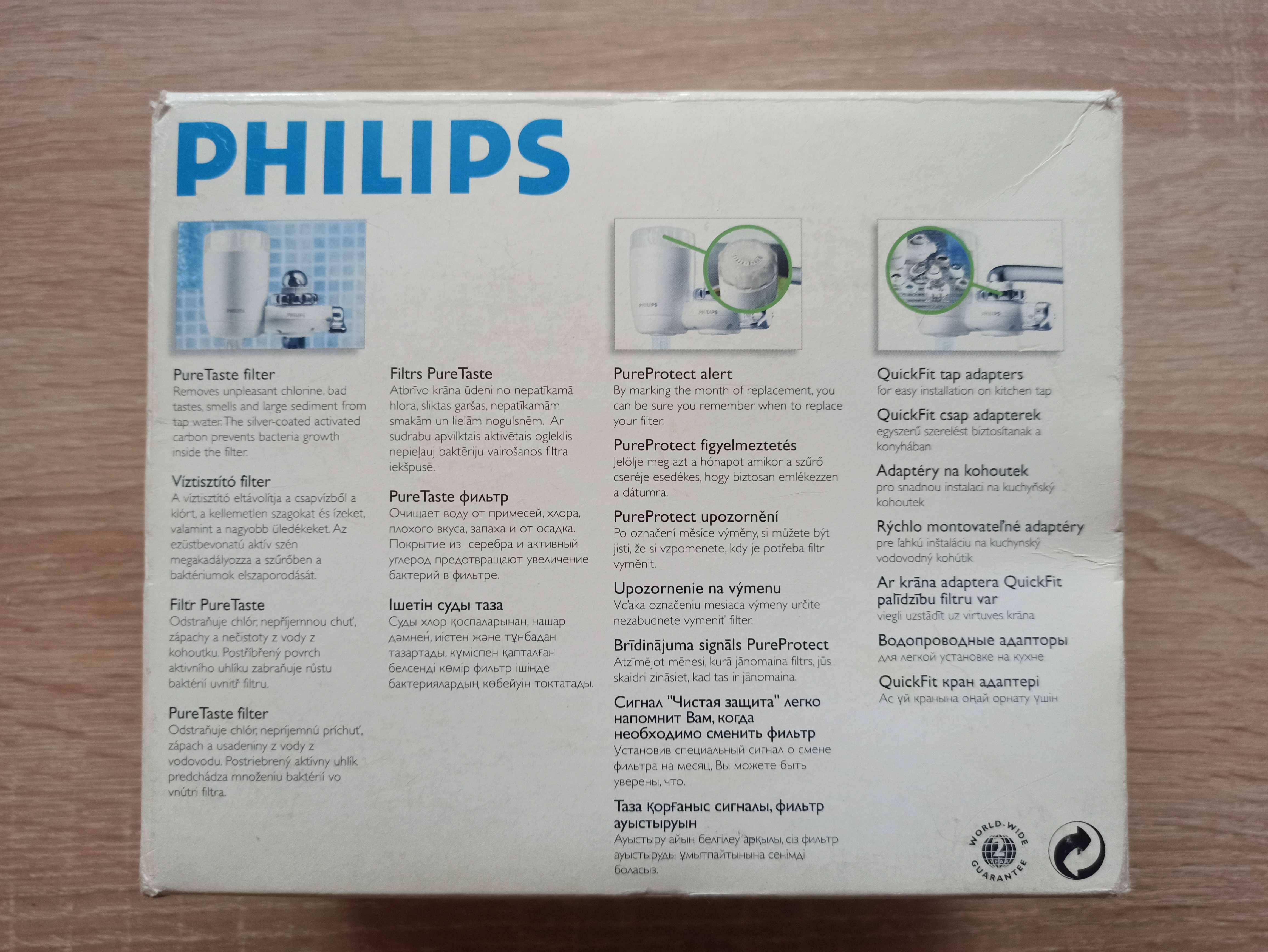 Nakranowy oczyszczacz (filtr) wody Philips WP 3861