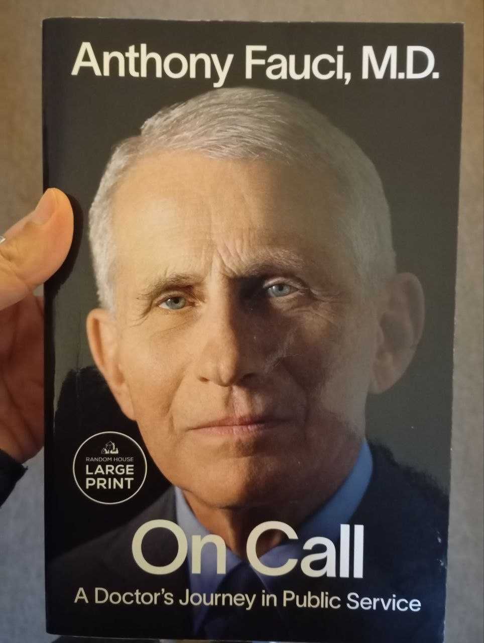 ON CALL - ANTHONY FAUCI