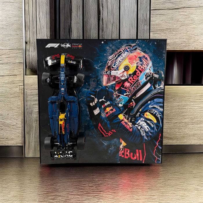 Металева Рамка для Конструктора LEGO Technic F1  Red Bull RB20 (42206)