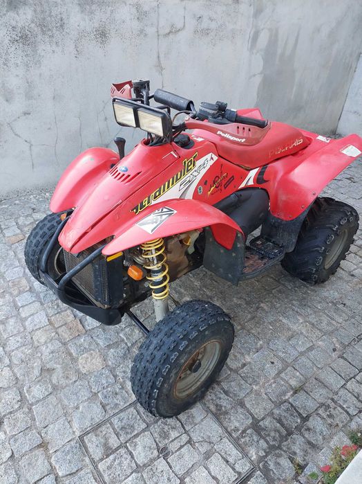 Polaris Scrambler 2x4 500CC