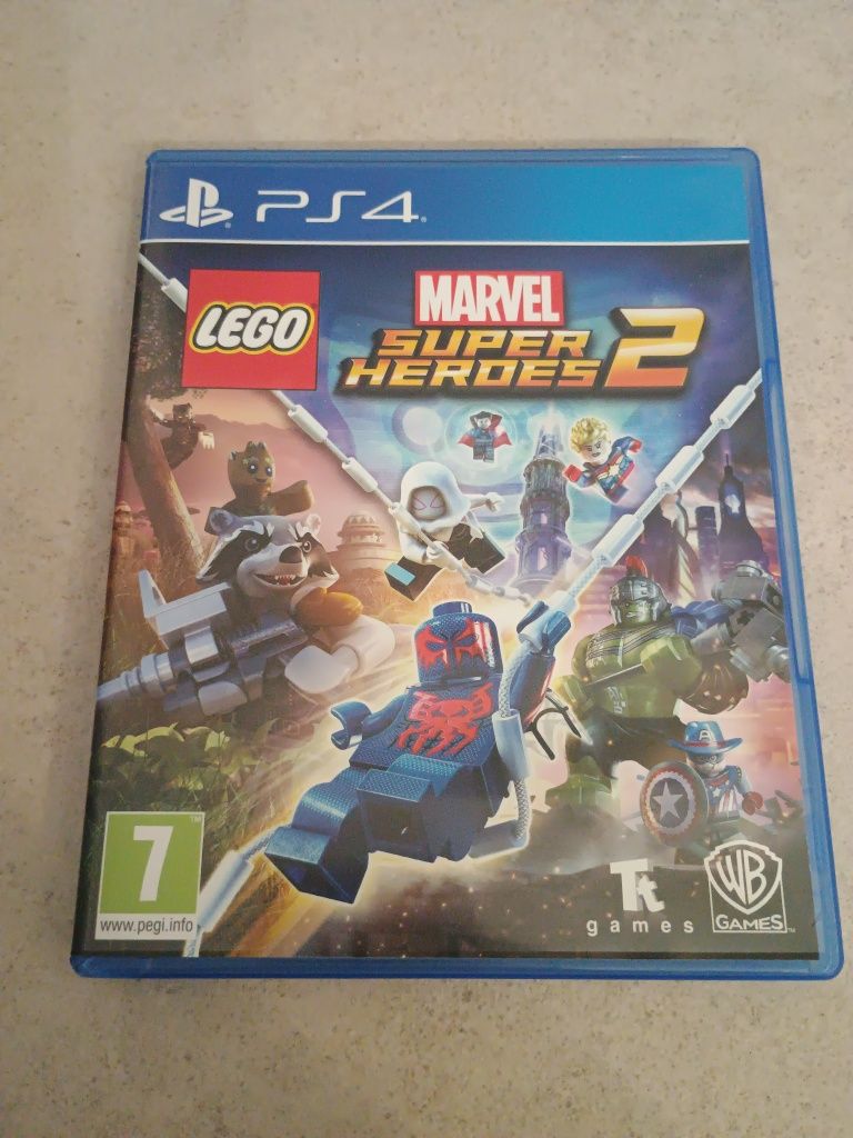 Gra na konsole PS4 LEGO Marvel super Heroes 2