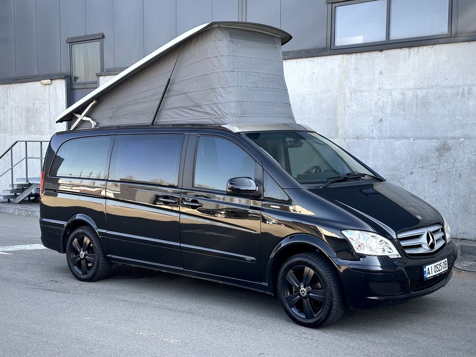 Mercedes Viano автодом