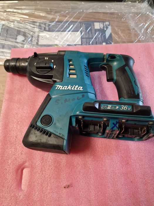 Makita młotowiertarka uszkodzona 2 x 18v