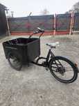 Rower elektryczny cargo. powystawowy !