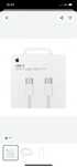 Kable USB C Apple iPhone Zestaw