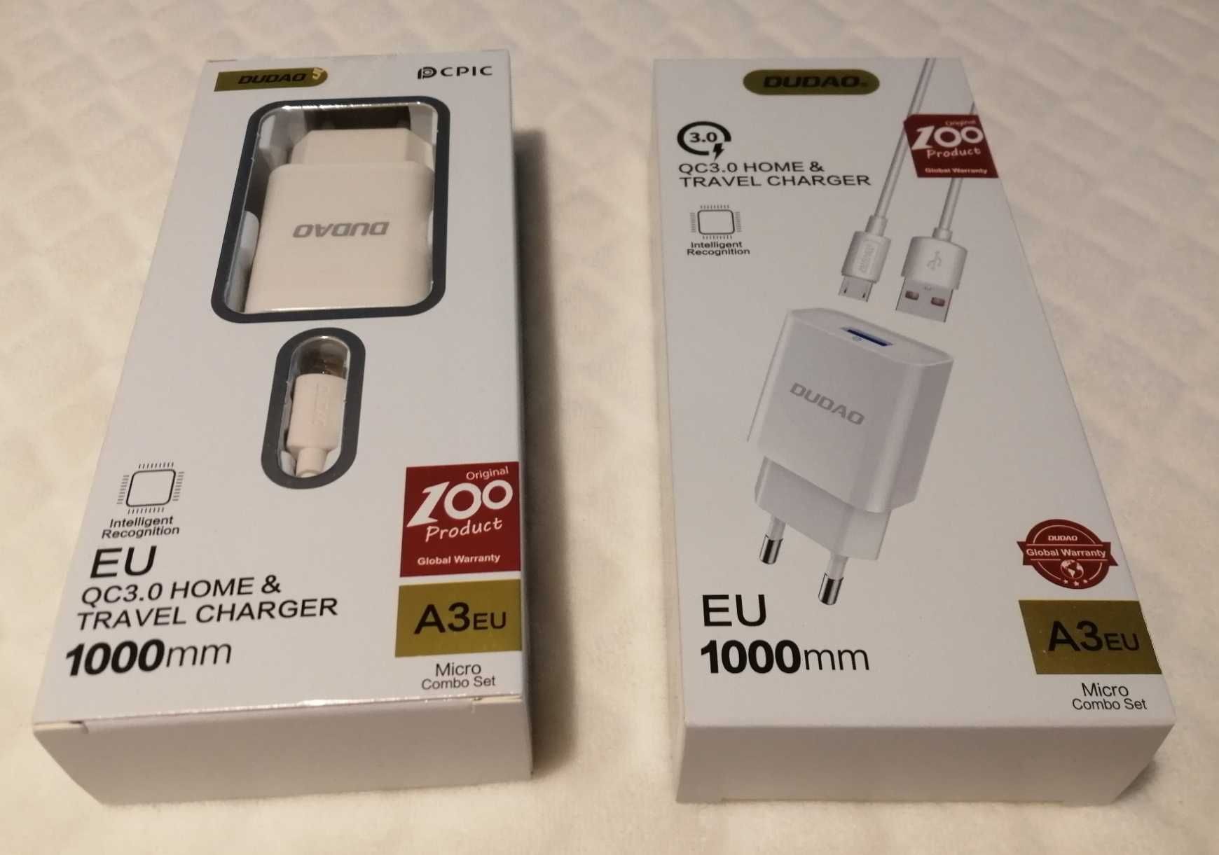 Ładowarka QC, uniwersalna, USB - micro USB typ B, 5V, 2,4A