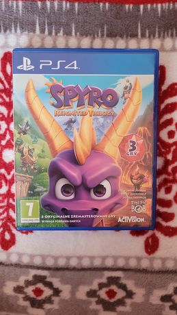 Gra Spyro Trylogia PS4