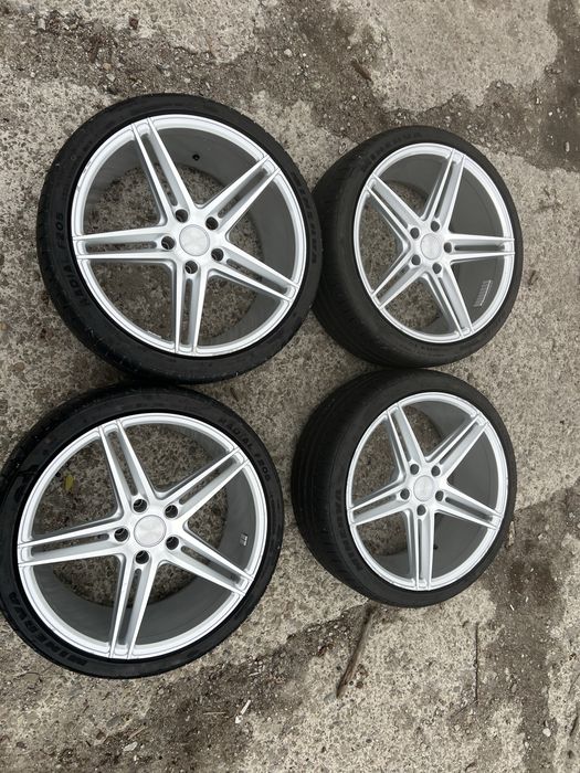 Alufelgi Gs Ifg2  koła 5x120 19x8.5J 19” 235/35R19 Opony stan idealny