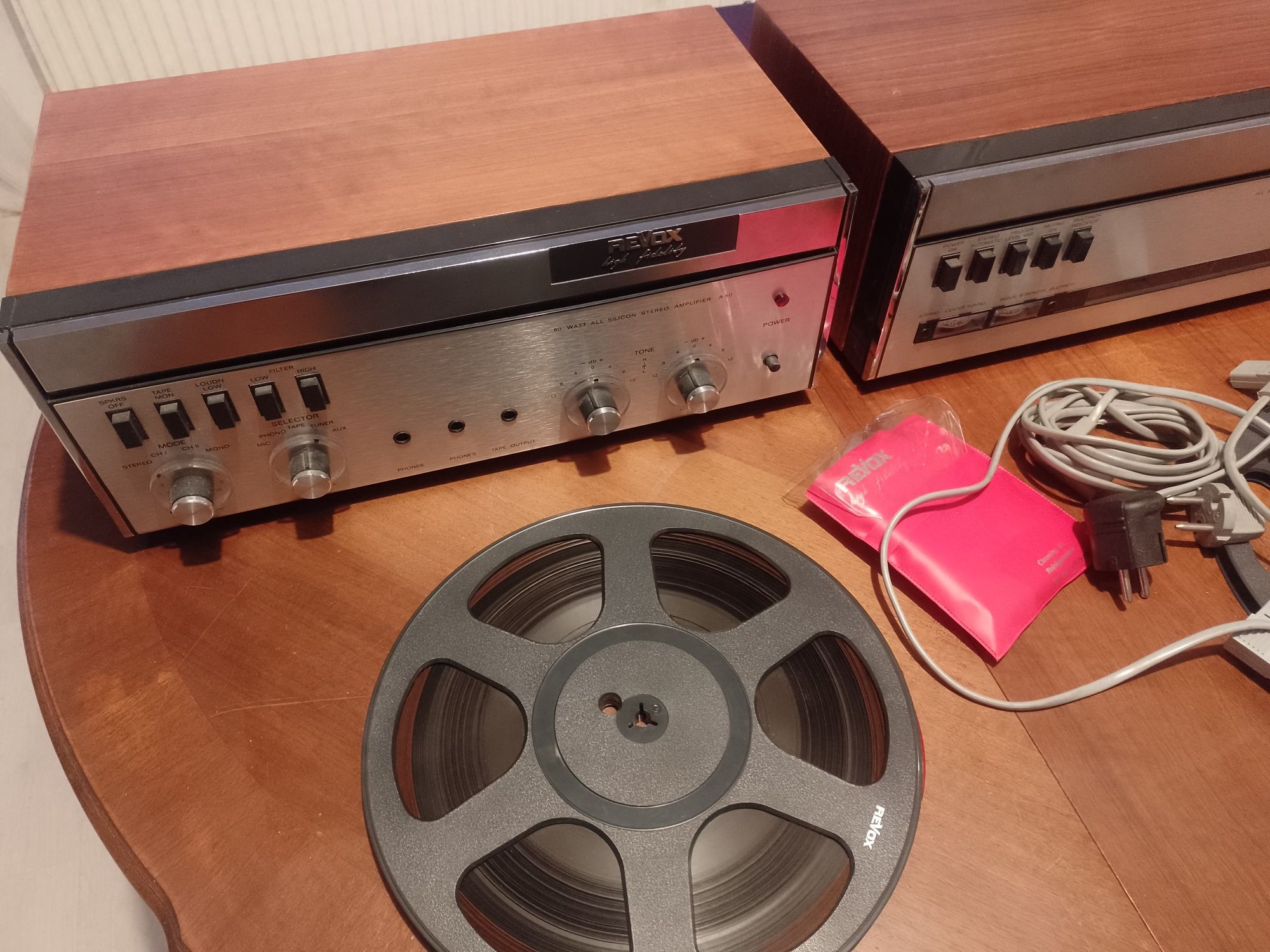 Zestaw stereo Revox A50/A76/A77!