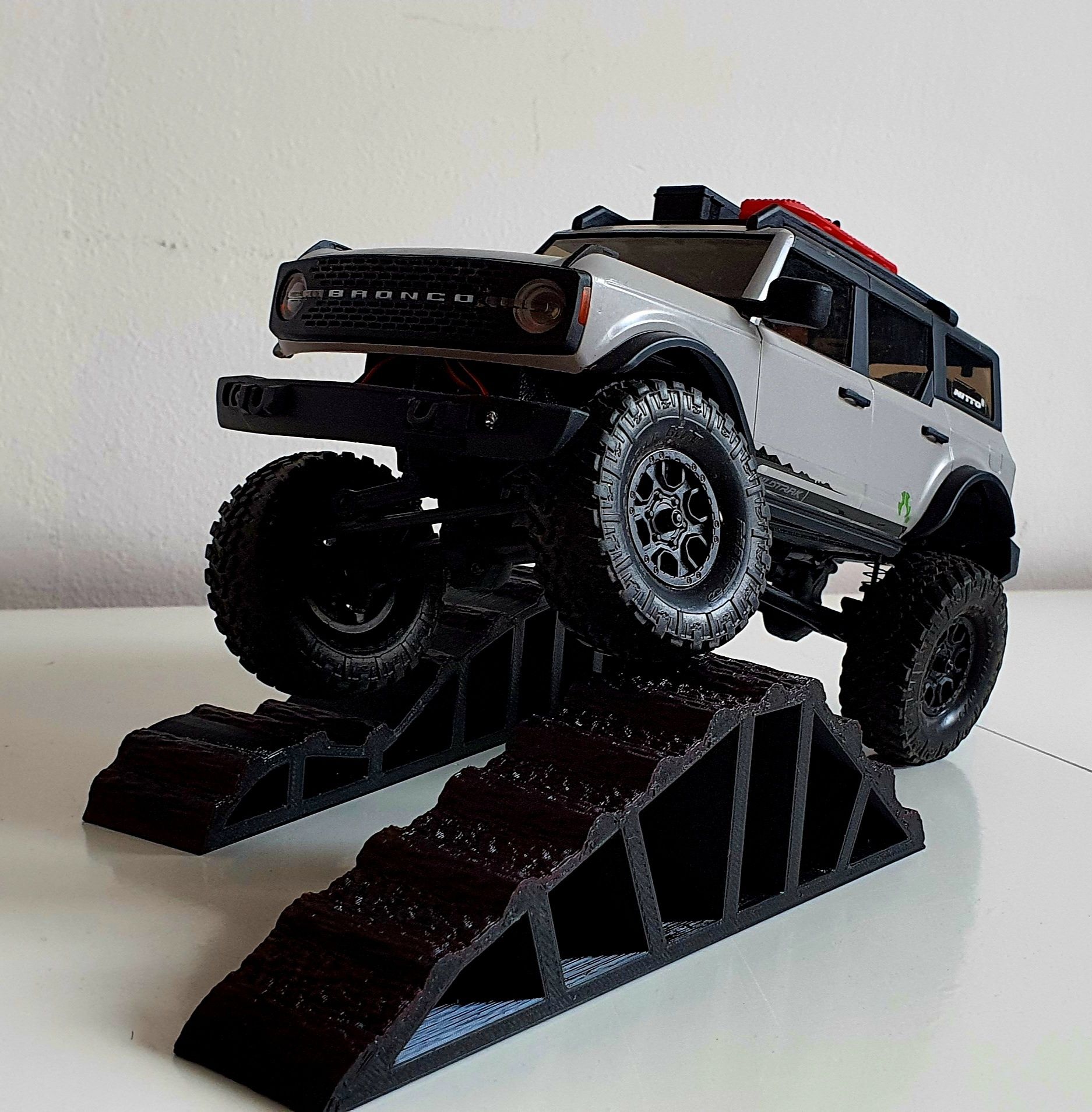 Przeszkody 1/24 Axial Element SCX24 Druk 3D Trial