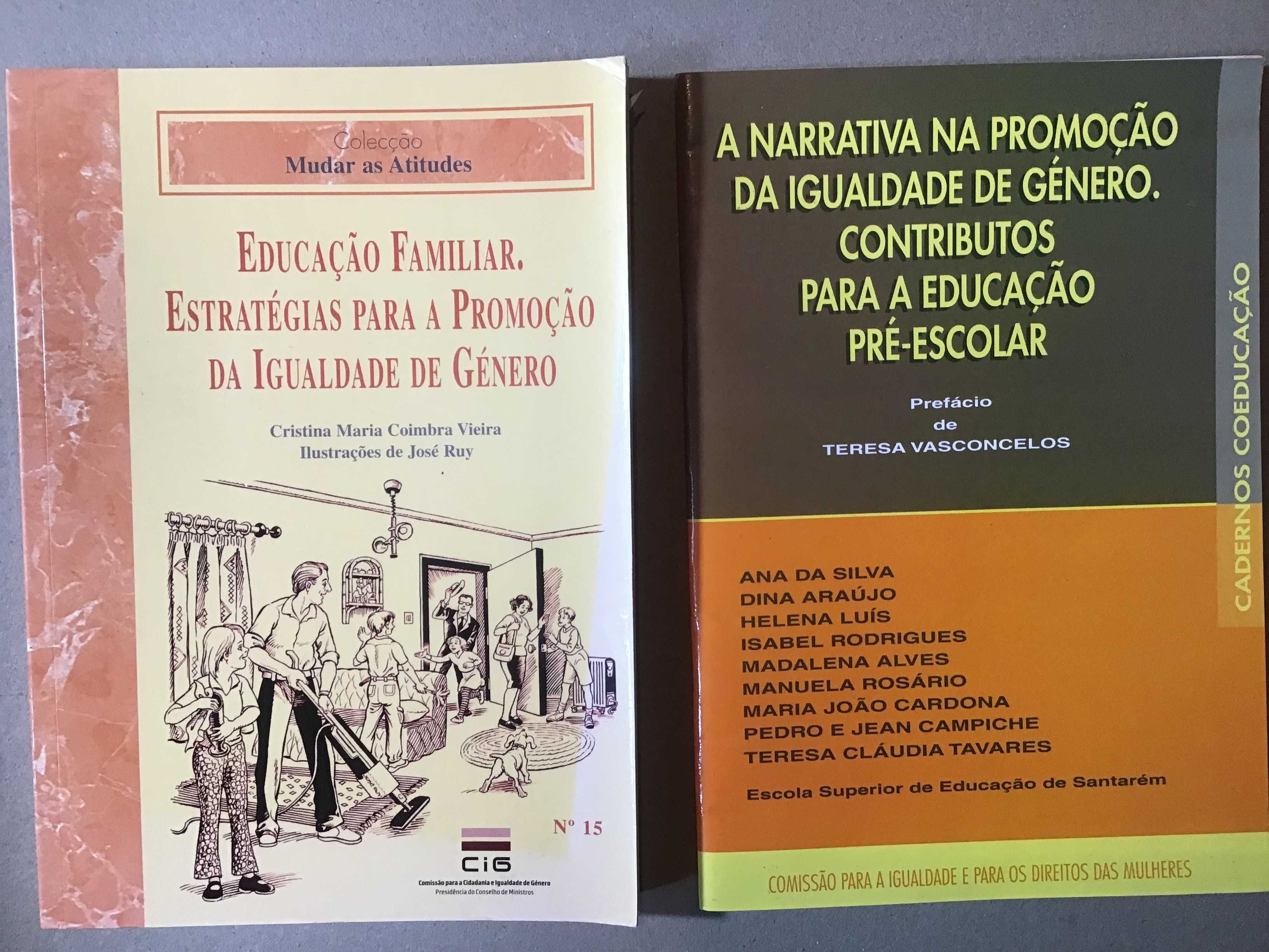 Educação Familiar / Promoção da Igualdade de Género - Dois Volumes