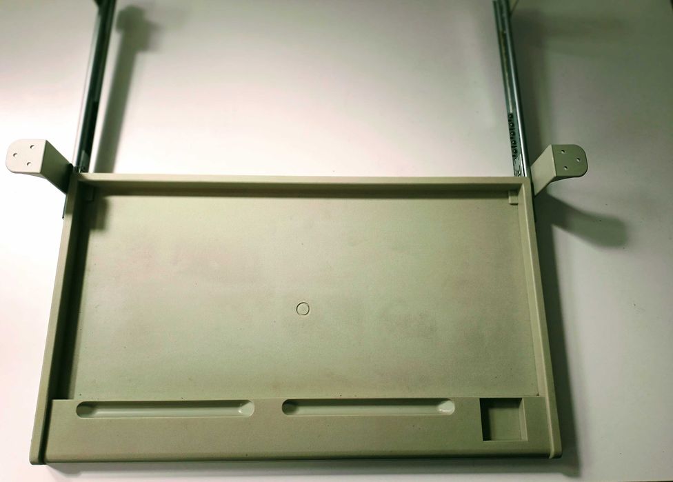 NOVO - Suporte-gaveta 1 - na caixa original, para teclado ou portátil.