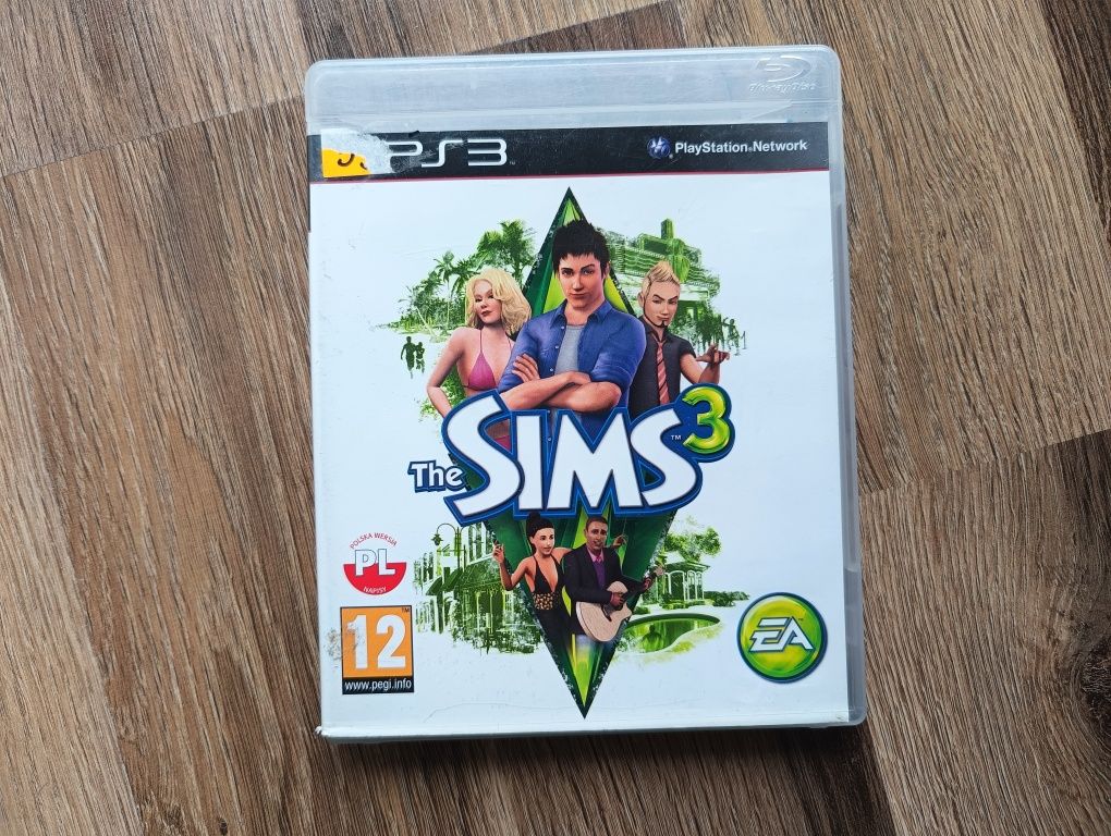 Gra PS3 Sims 3 po polsku