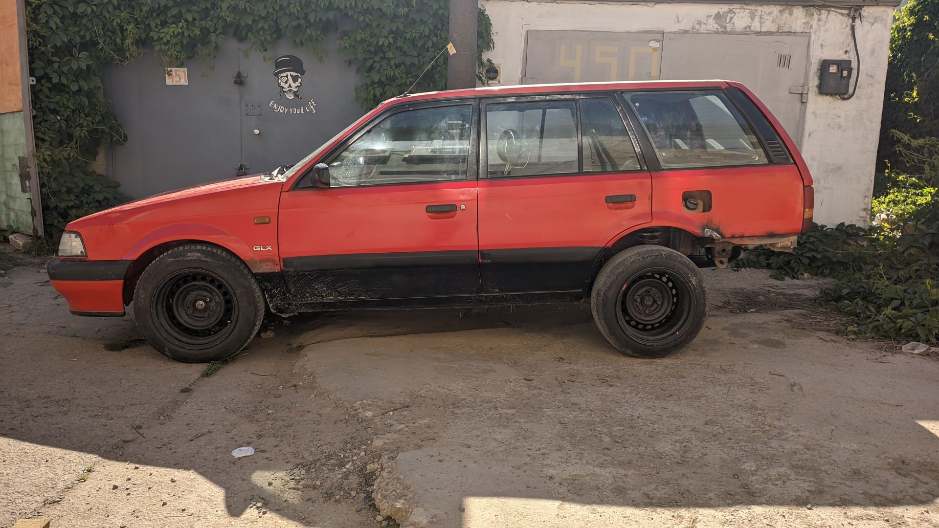 Mazda 323 BF wagon 1984