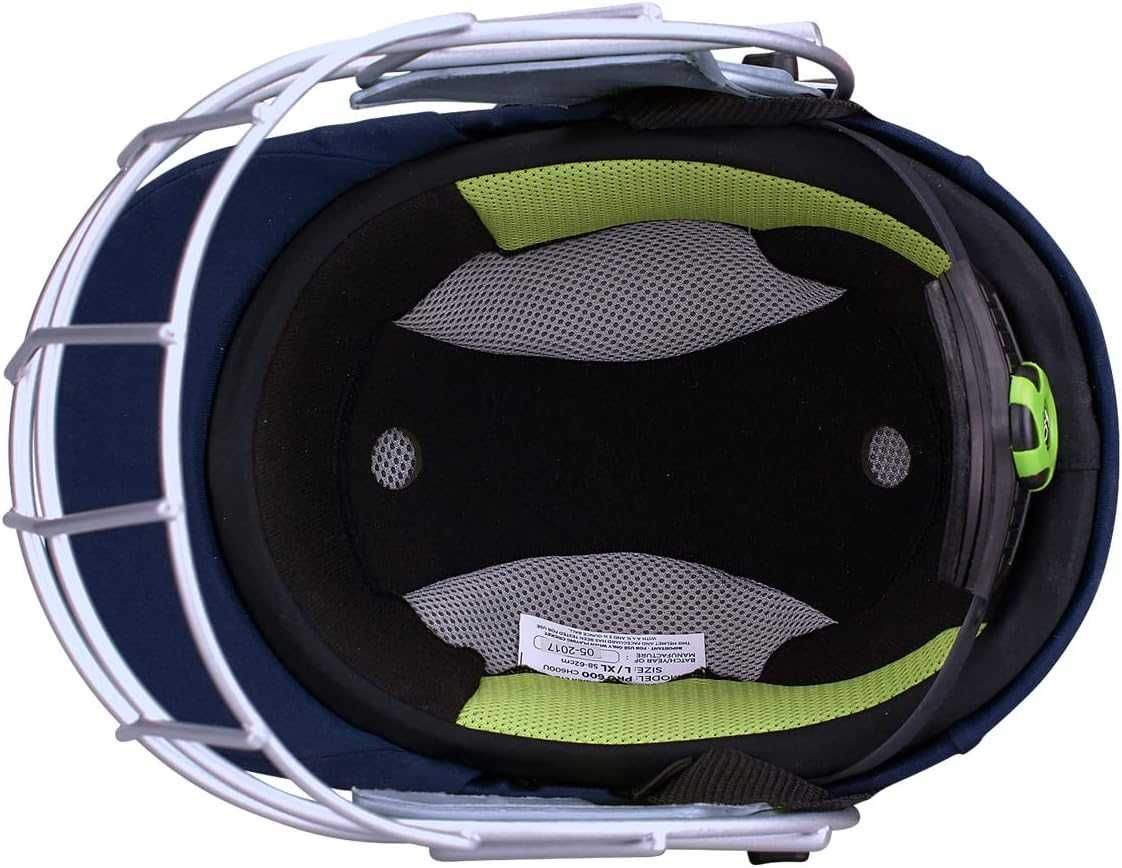 Kask do krykietu baseball ochronny  KOOKABURRA PRO 600 r. XS/S