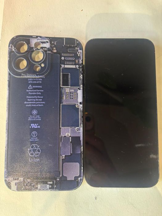 Iphone 13 pro max 256 gb nieb