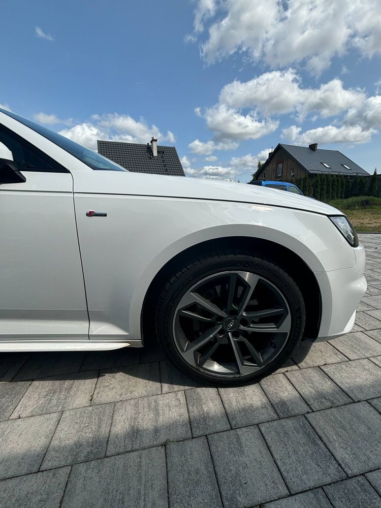 Audi A4 B9 2018 S-line 2.0D 190 Salon Polska