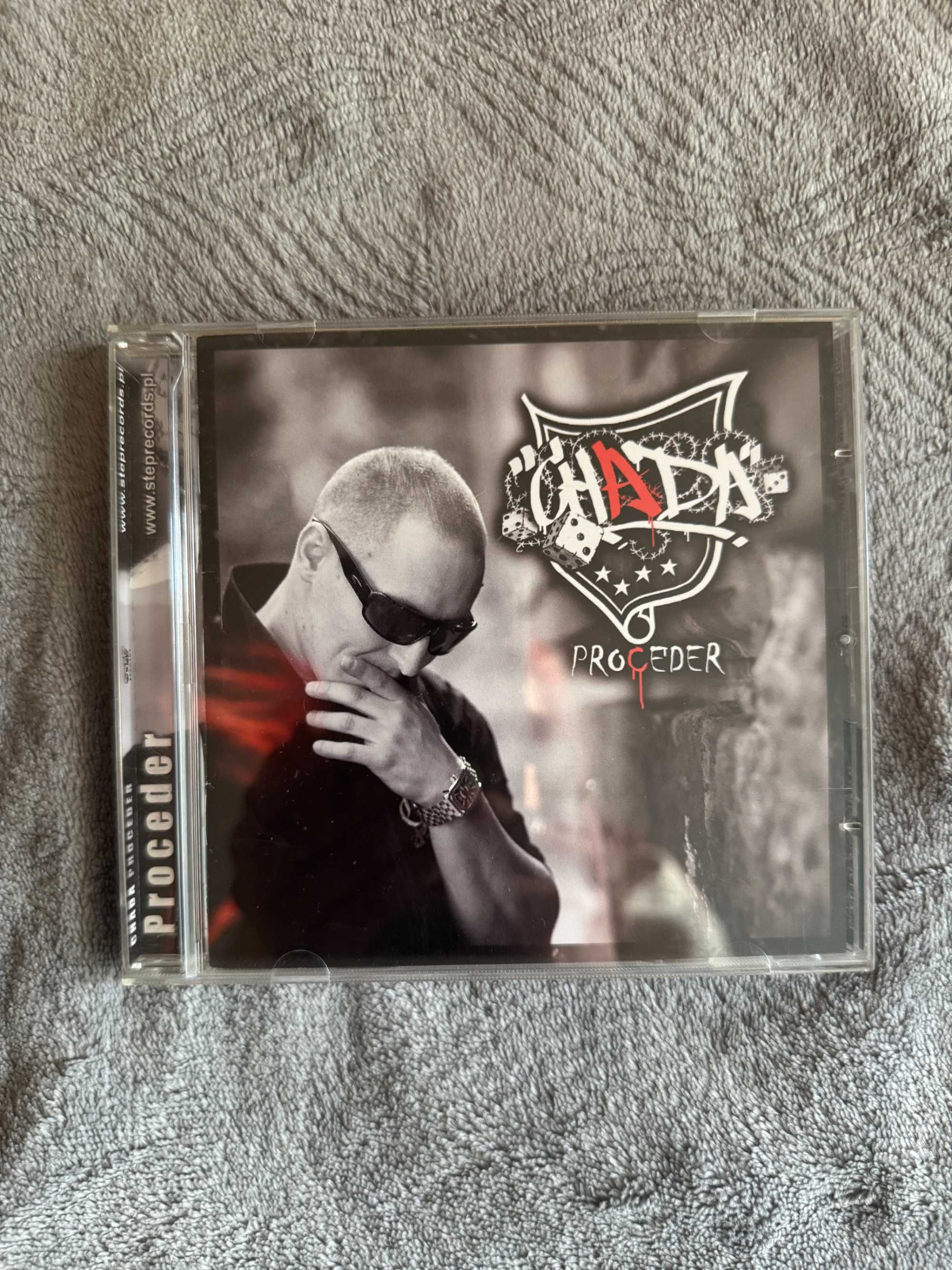 Chada - Proceder, płyta CD, 2009